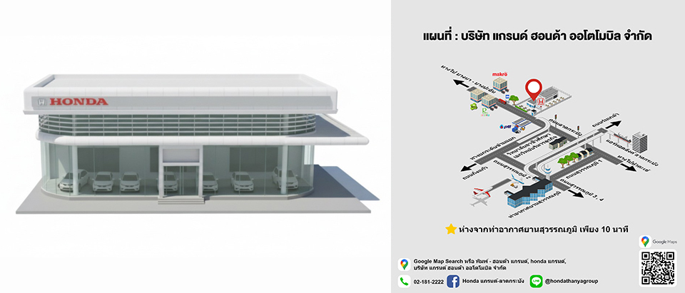 honda thanyaburi group