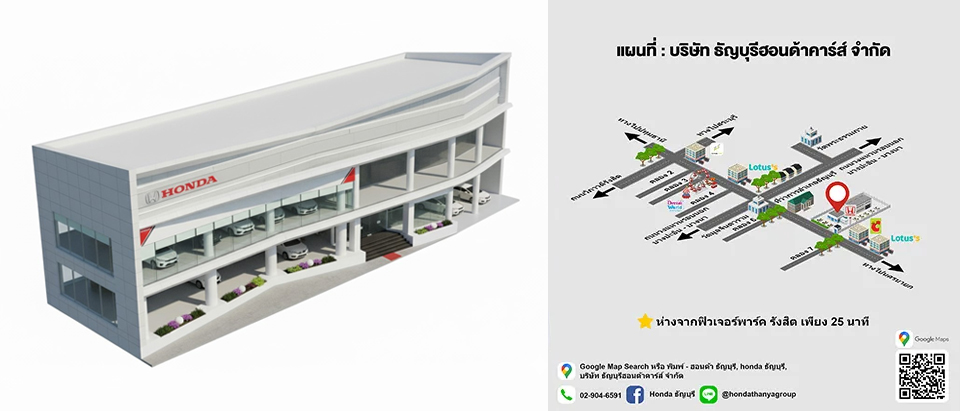 honda thanyaburi group