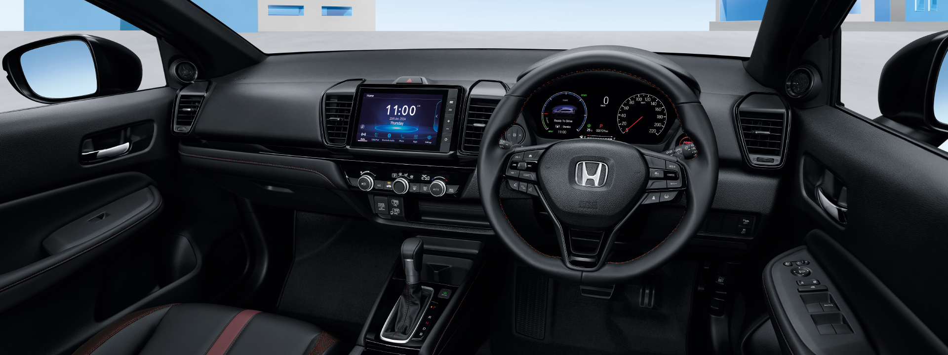 city hatchback drival